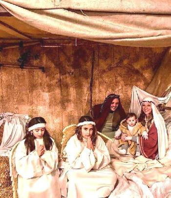 Il presepe vivente